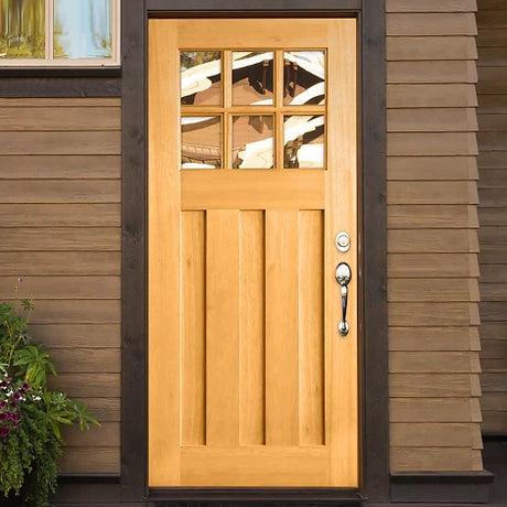 Solid Timber Entrance Doors