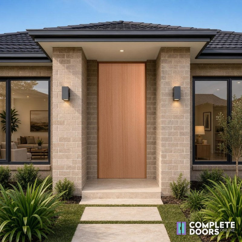Hume Doors BFR30 External Facade