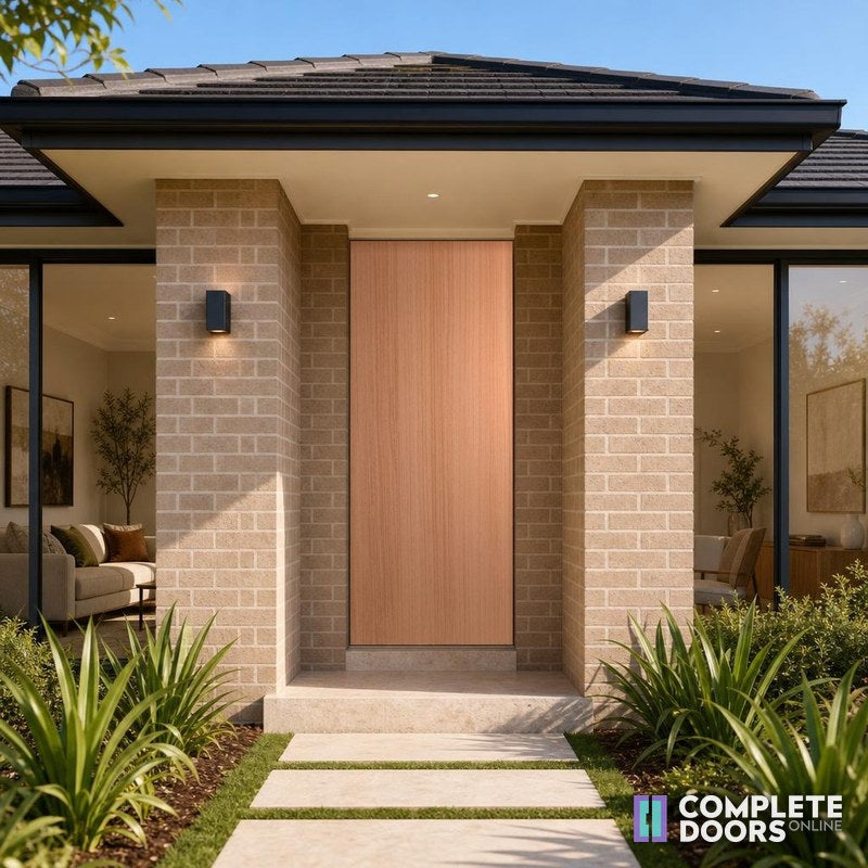 Hume Doors BFR400 External Facade
