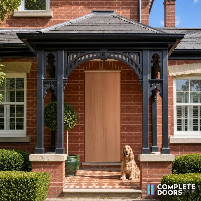 Hume Doors BFR400 External Facade