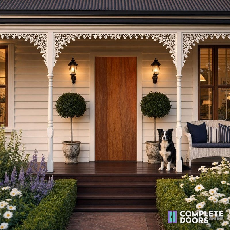 Hume Doors BFR400 External Facade