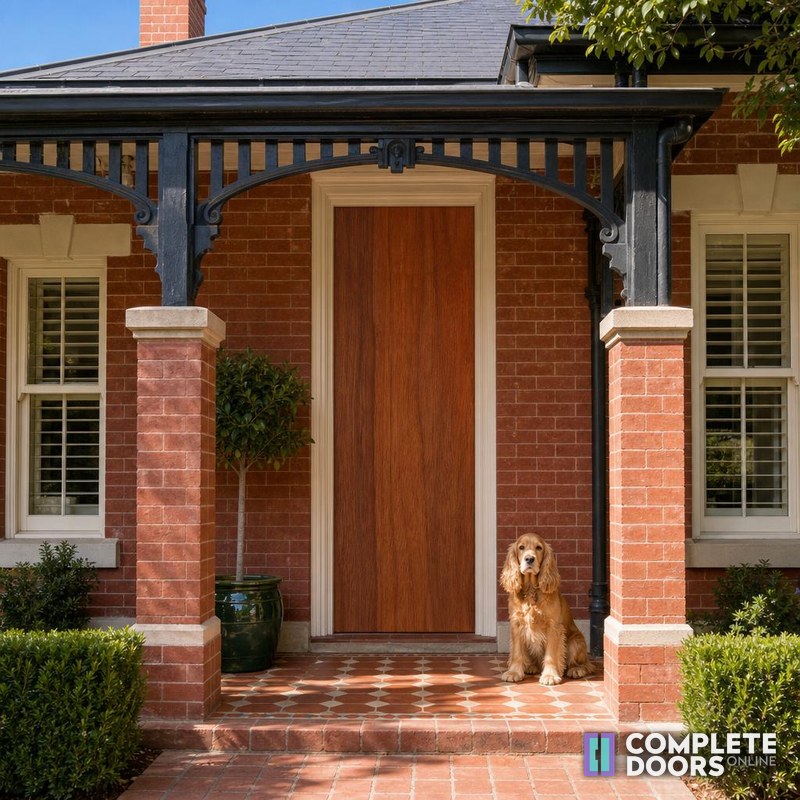 Hume Doors BFR400 External Facade