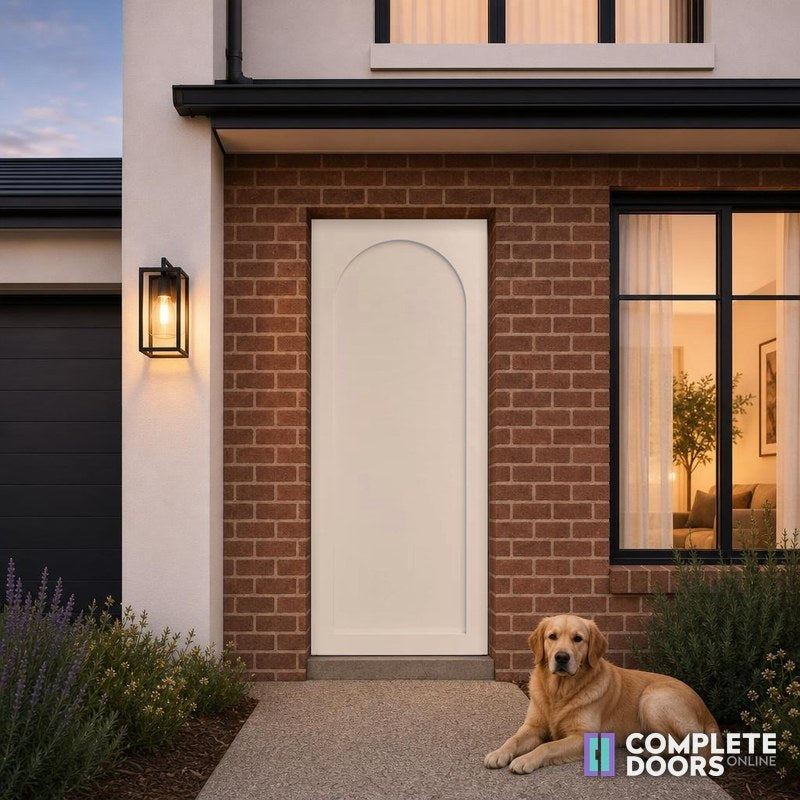 Hume Doors LUX8 External Facade