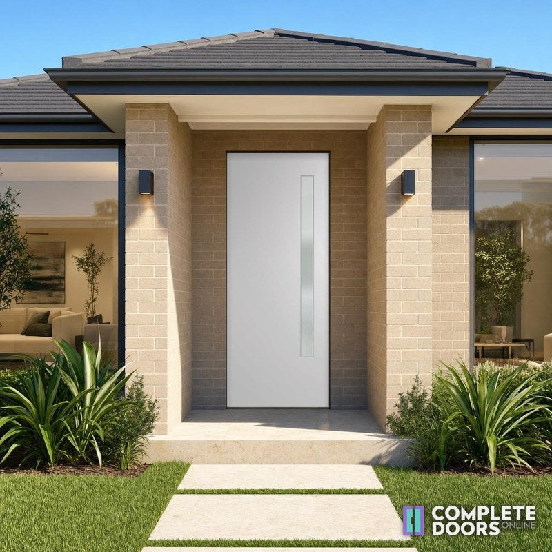 Hume Doors BFR3 External Facade