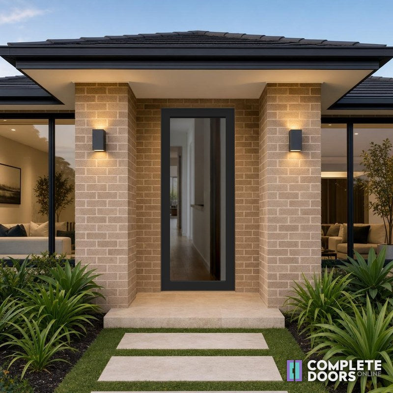 Hume Doors XE1 External Facade