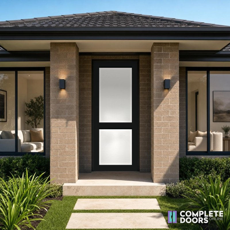 Hume Doors XE2 External Facade
