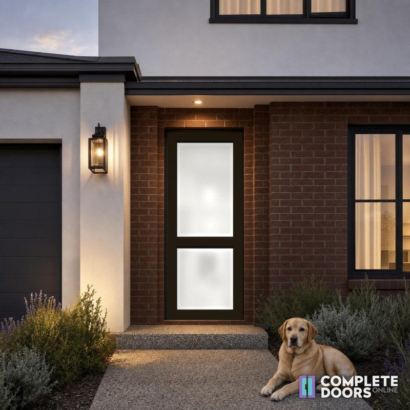 Hume Doors XE2 External Facade