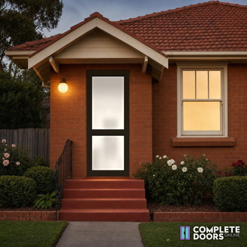 Hume Doors XE2 External Facade