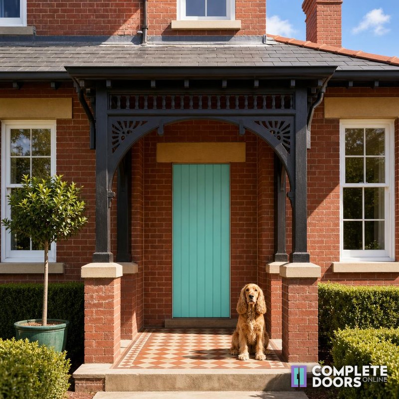 Hume Doors XLR510 External Facade
