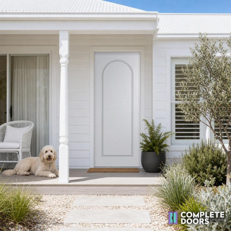 Hume Doors XV31 External Facade