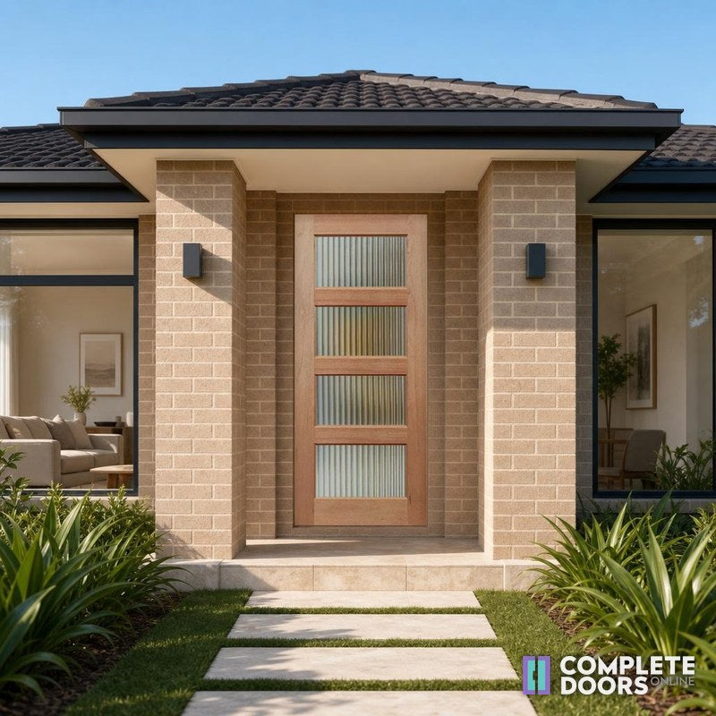 Four Seas Doors 044G External Facade