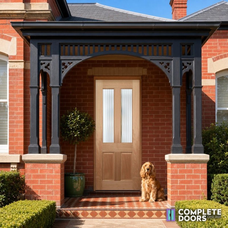 Four Seas Doors 014G External Facade