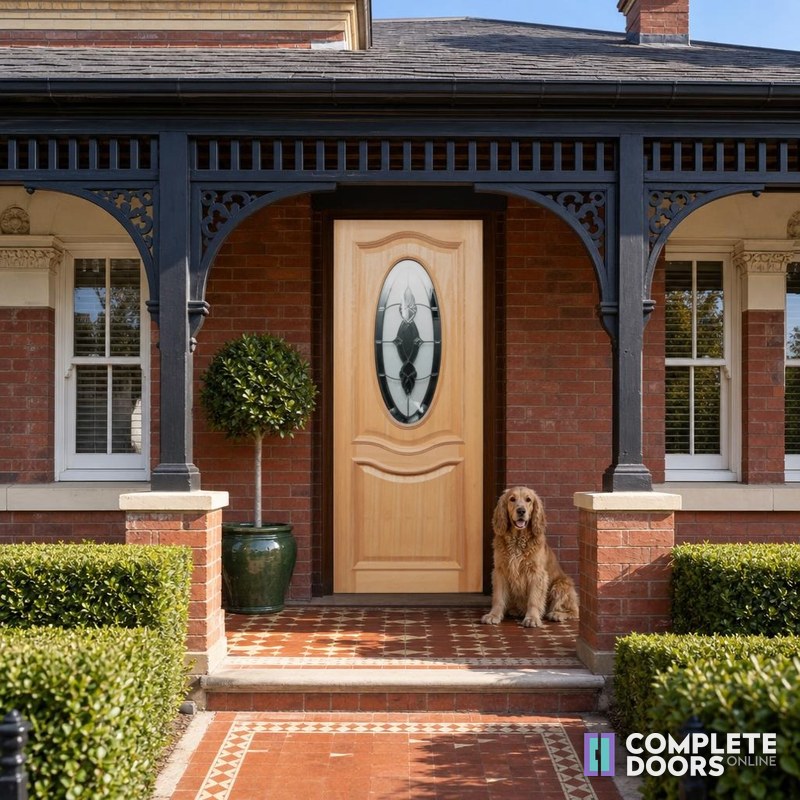 Four Seas Doors 022G External Facade