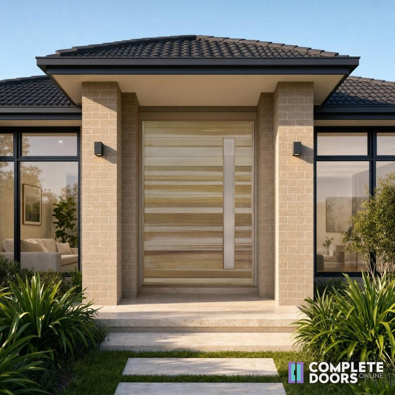 Four Seas Doors FS CHG External Facade