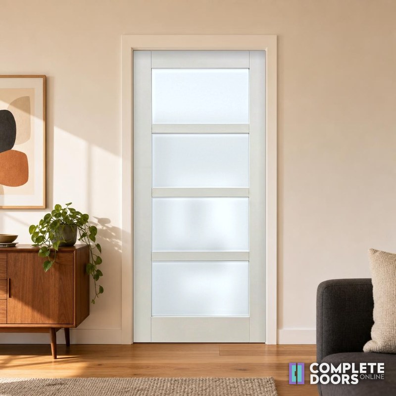 Four Seas Doors FS Shaker Interior Room
