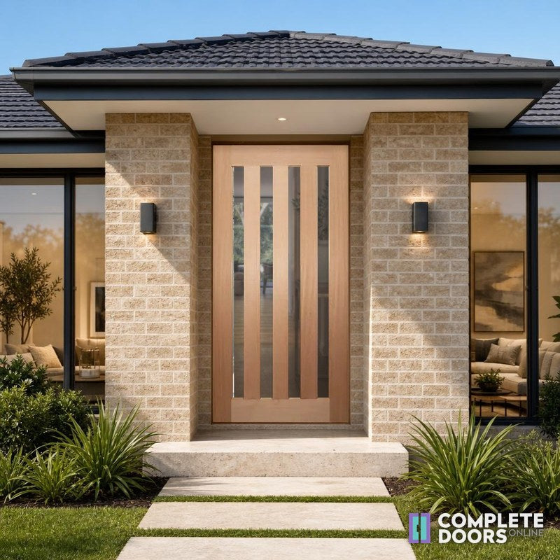 Four Seas Doors 4VL External Facade