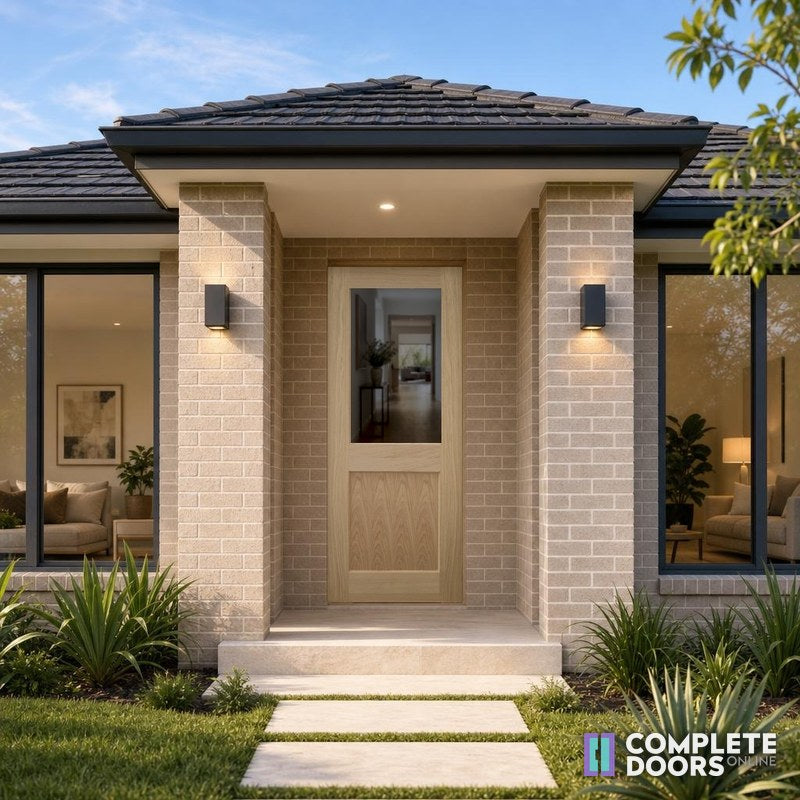 Hume Doors AUR1 External Facade