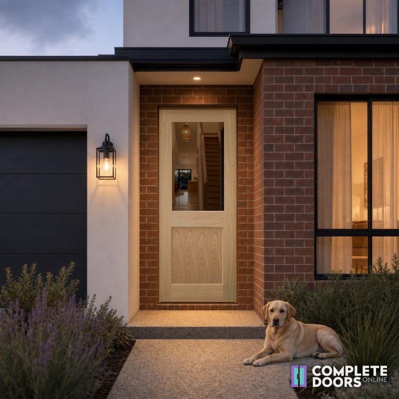 Hume Doors AUR1 External Facade