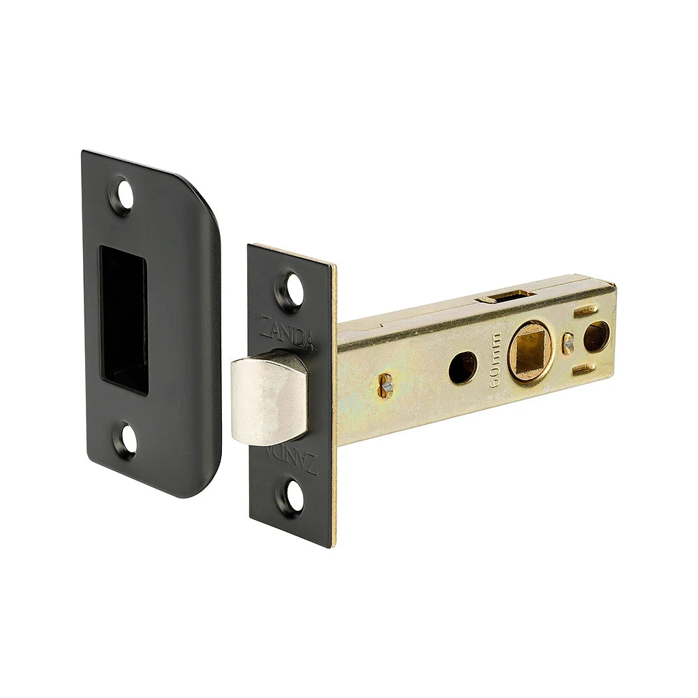 Tubular Latch - 60mm Backset