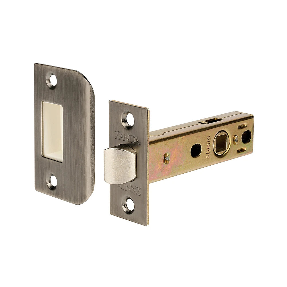 Tubular Latch - 60mm Backset