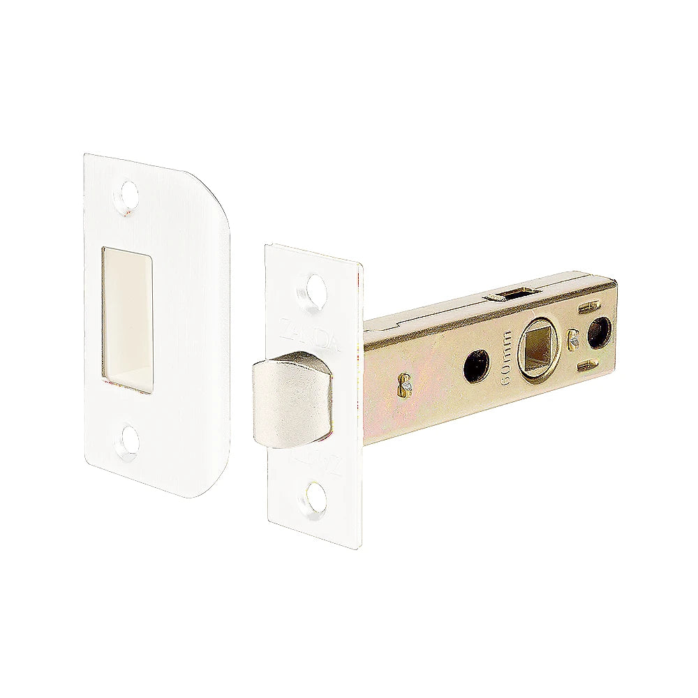 Tubular Latch - 60mm Backset