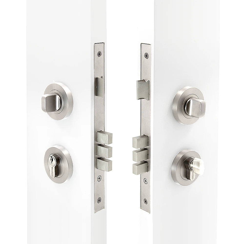 Round Double Turn Lock Kit