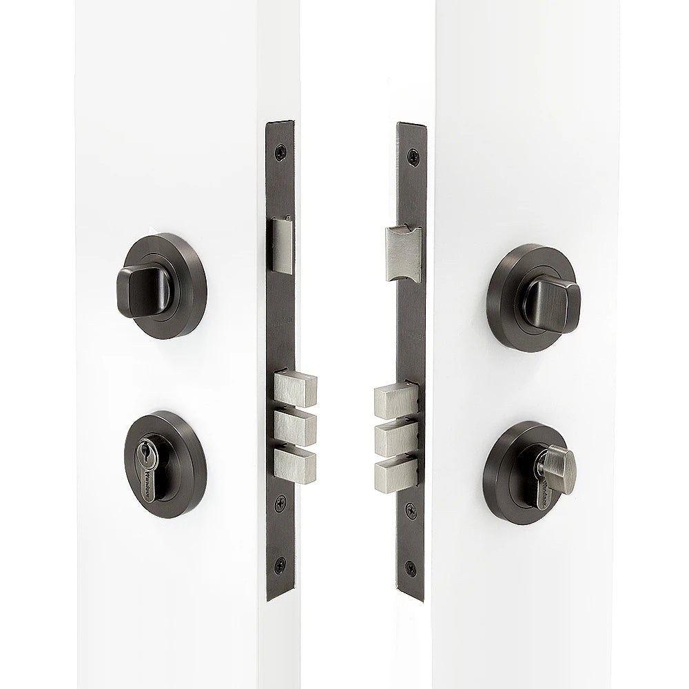 Round Double Turn Lock Kit