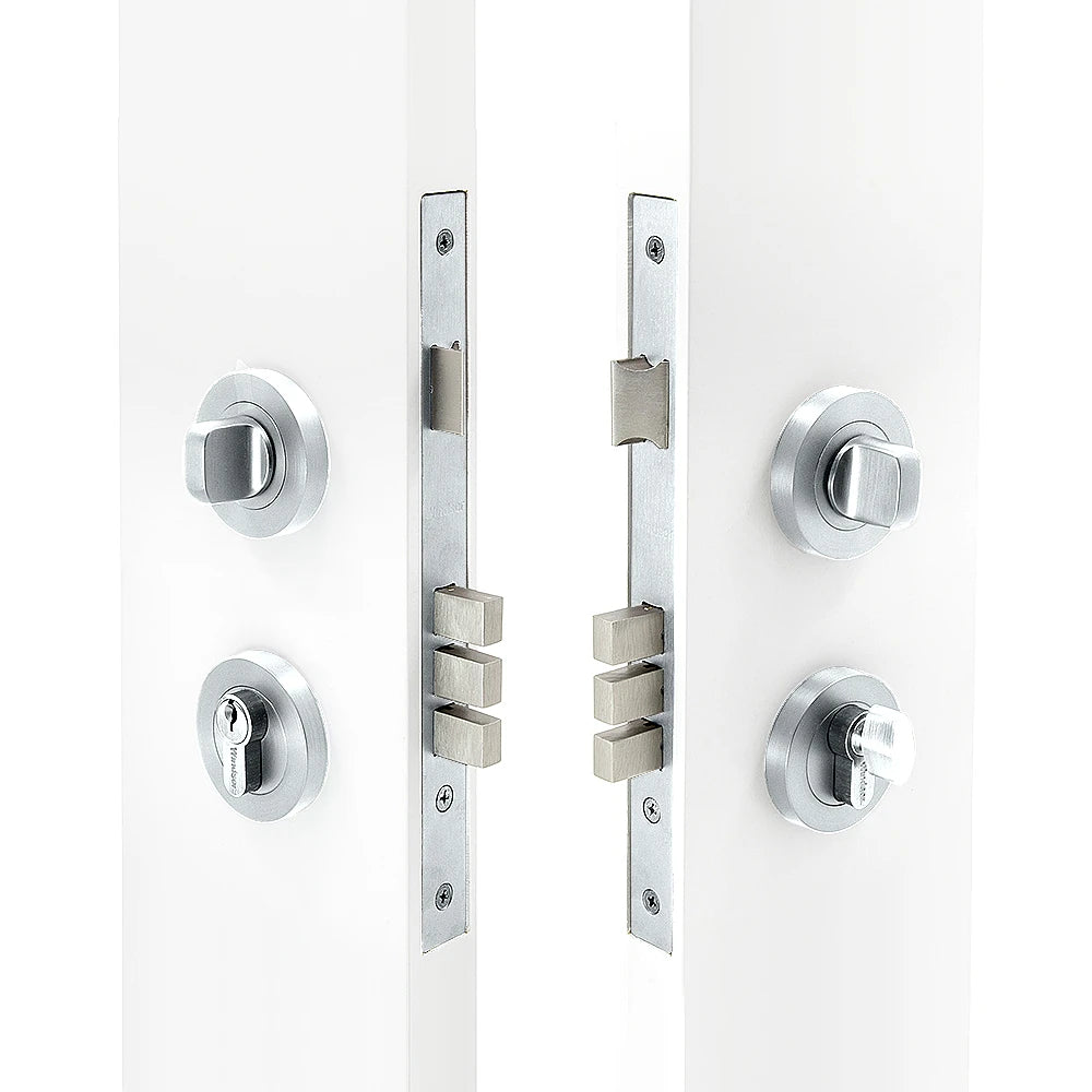 Round Double Turn Lock Kit