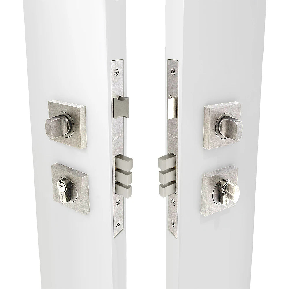 Square Double Turn Lock Kit