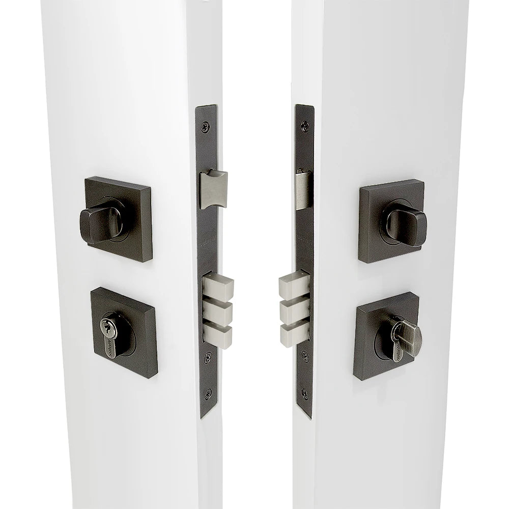 Square Double Turn Lock Kit