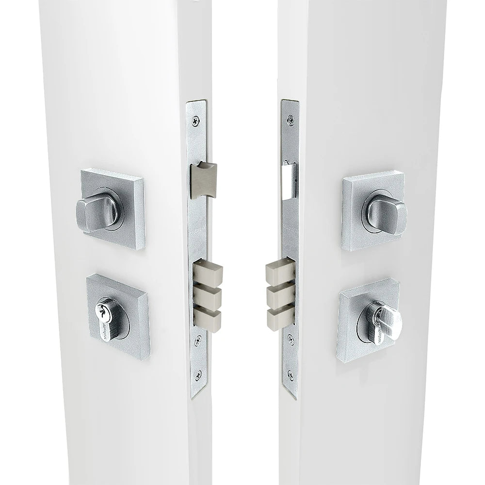Square Double Turn Lock Kit