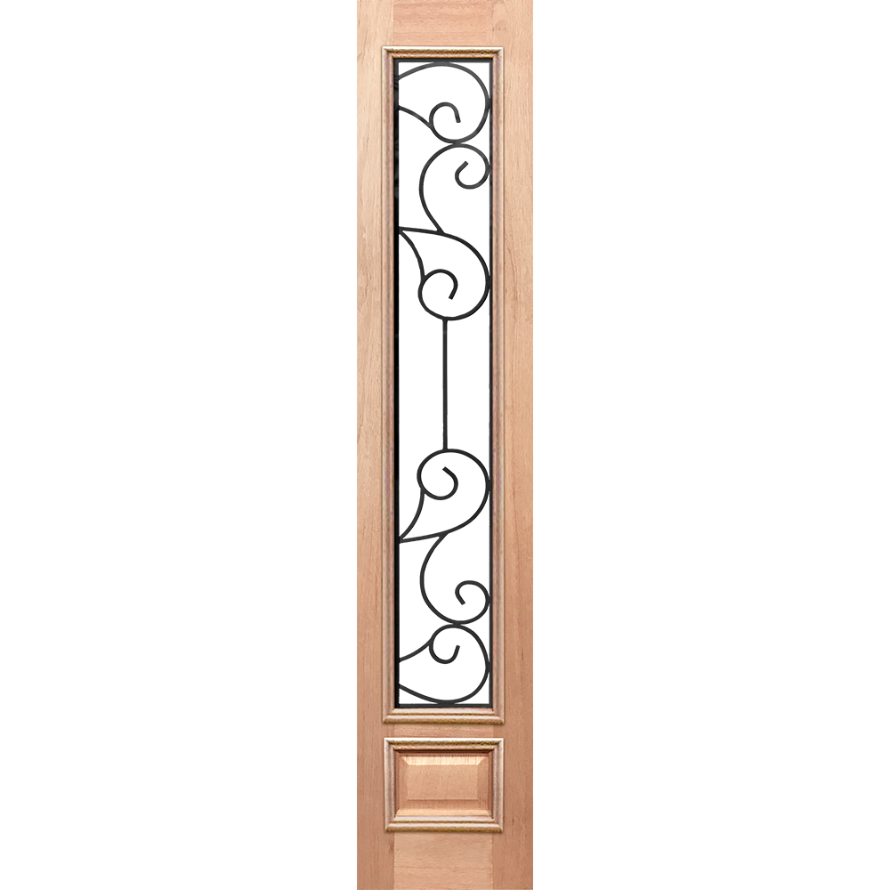 Wrought Iron-2 SL Internal - Clear