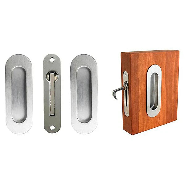 Oval Style Flush Pull Kit