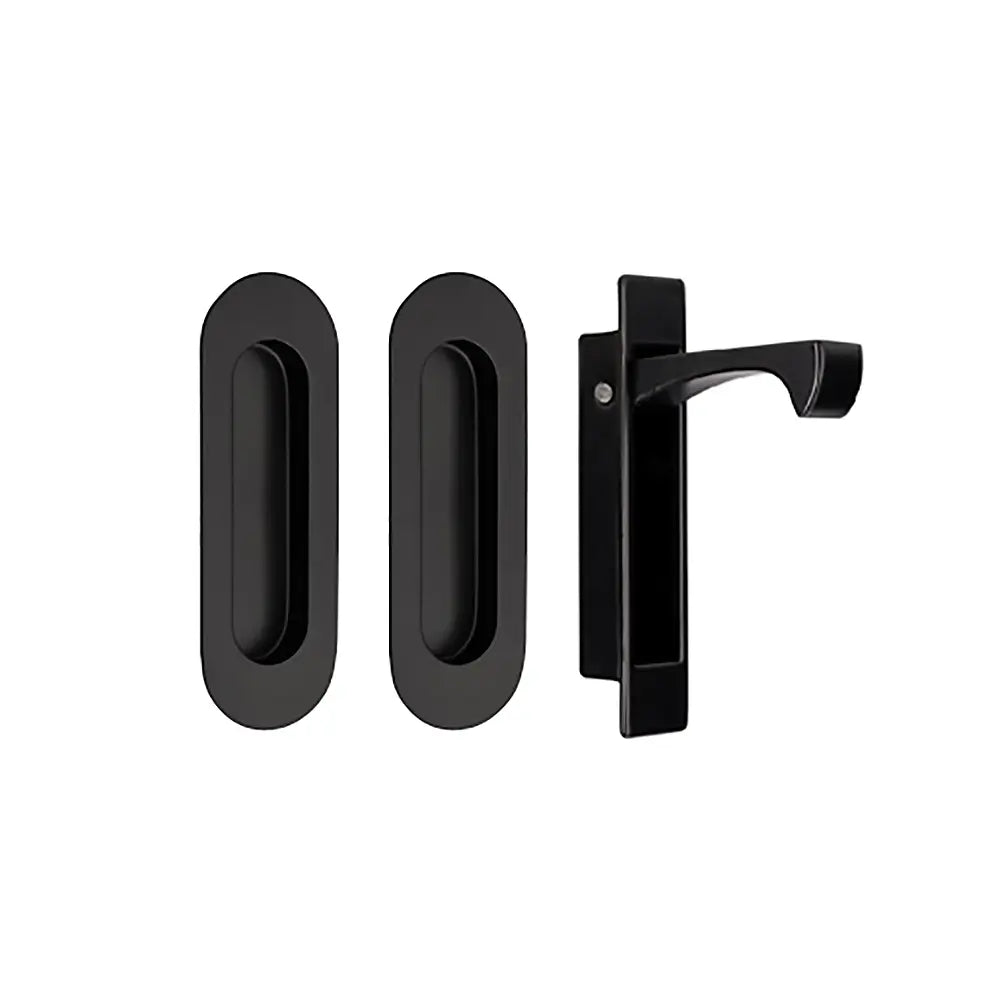 Duke Flush Pull Lock Kit