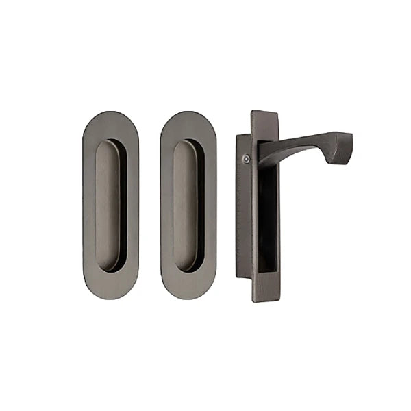 Oval Style Flush Pull Kit