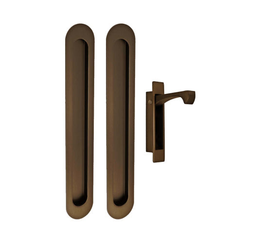 Zanda Duke Flush Pull Kit for Sliding Doors