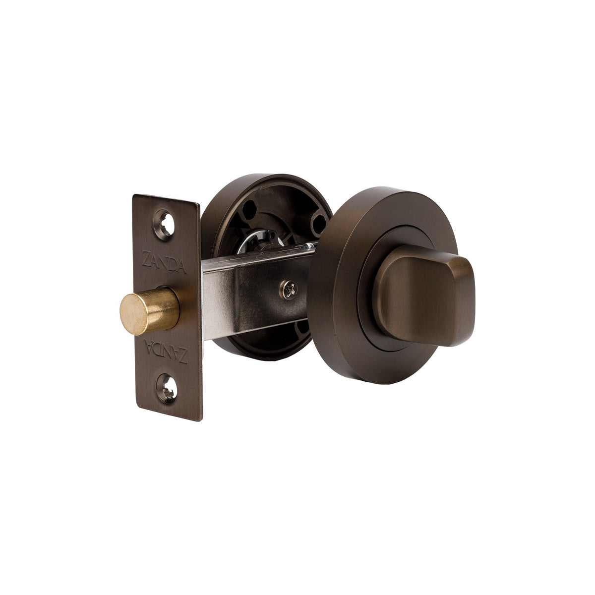 Zanda Privacy Kit Includes Bolt - 60mm Backset