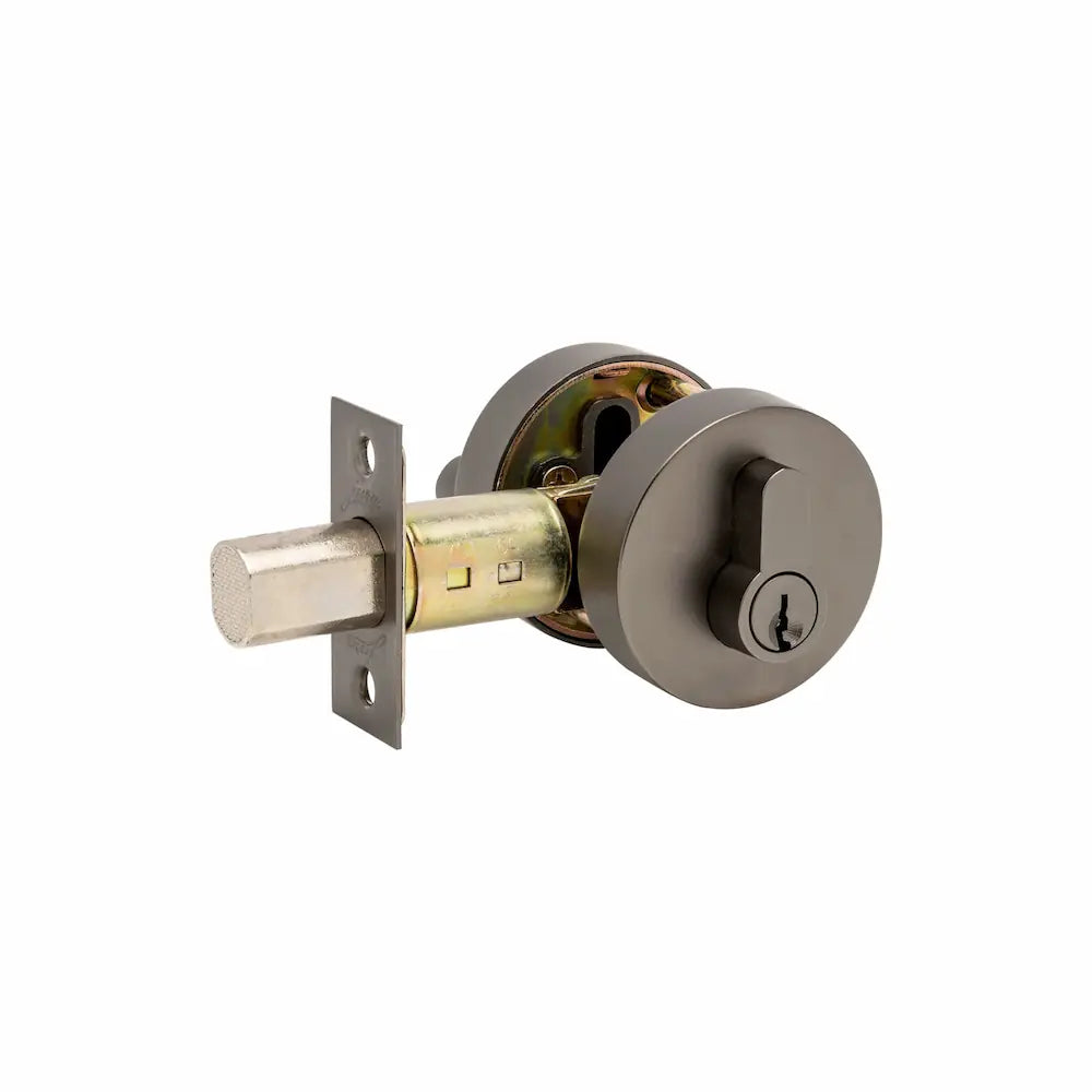 Jura Elite Round Slimline Deadbolt