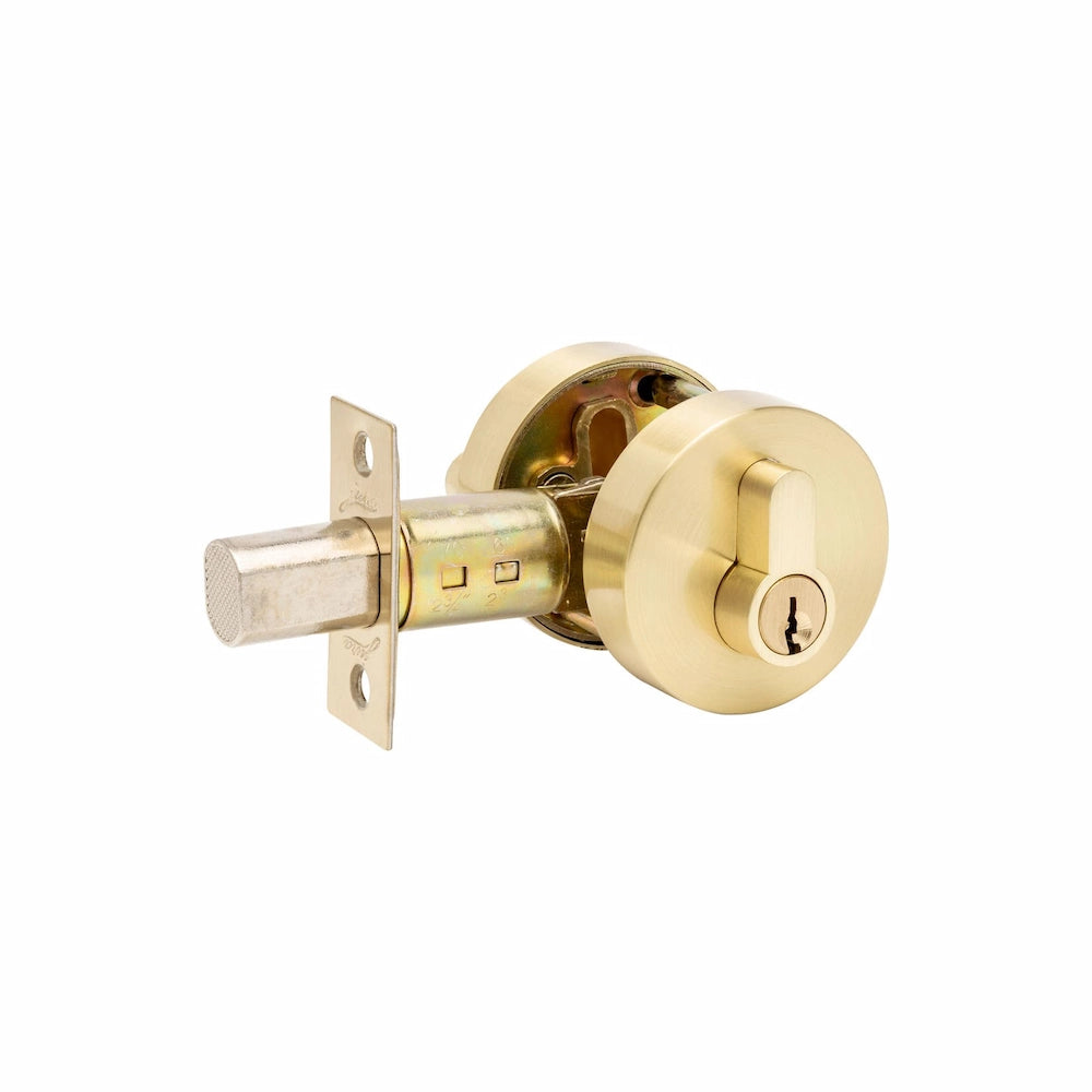 Jura Elite Round Slimline Deadbolt
