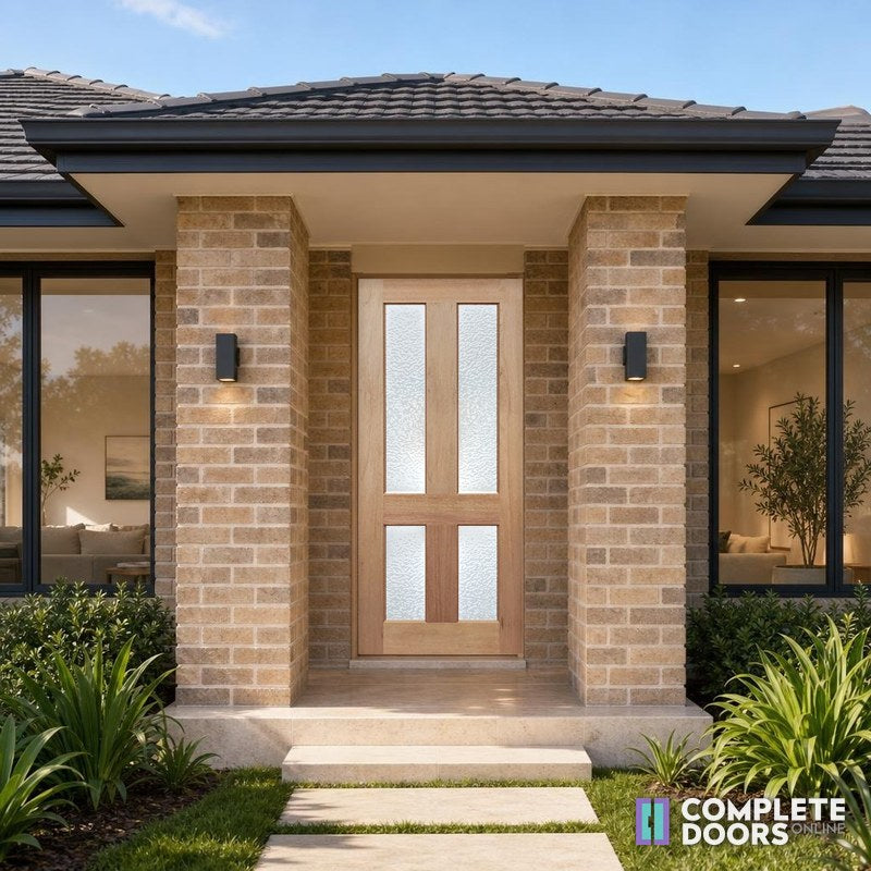 Crown Doors Colonial 4G External Facade