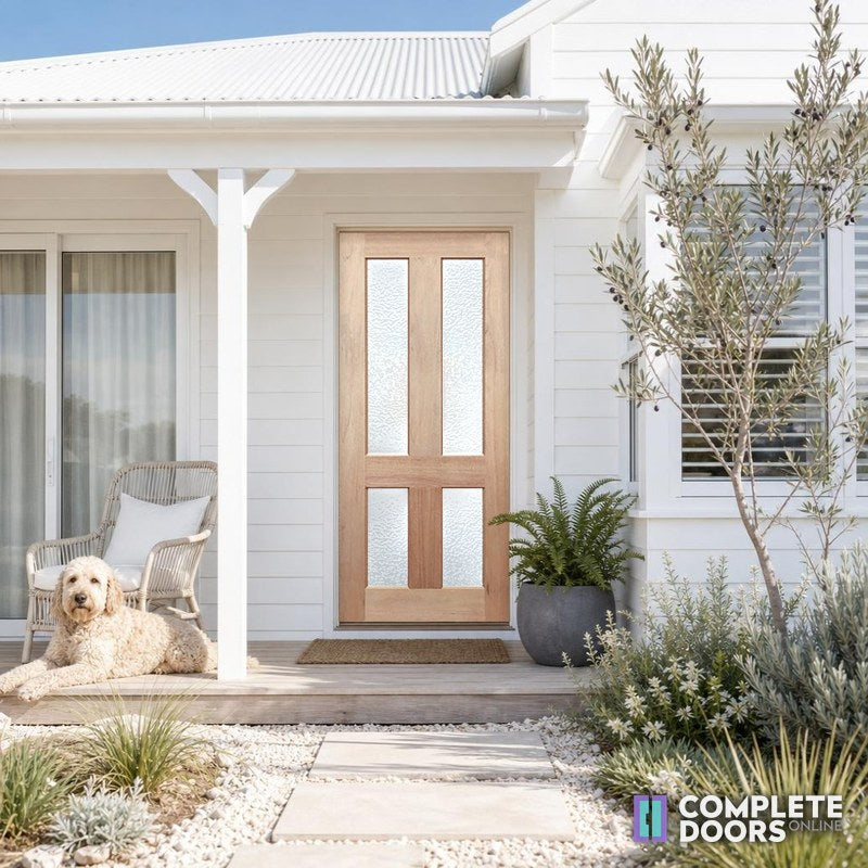 Crown Doors Colonial 4G External Facade