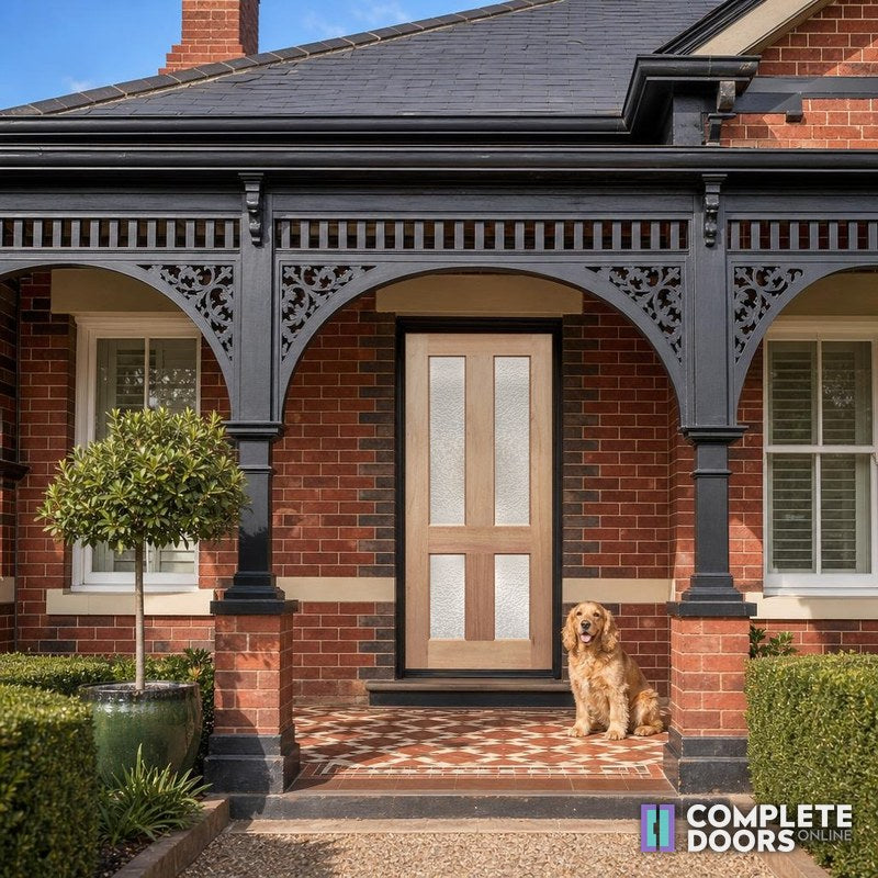 Crown Doors Colonial 4G External Facade