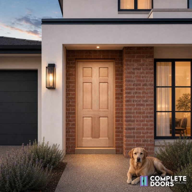 Crown Doors Colonial 6P External Facade