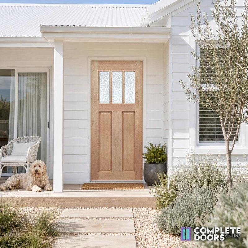 Crown Doors Colonial Classic External Facade