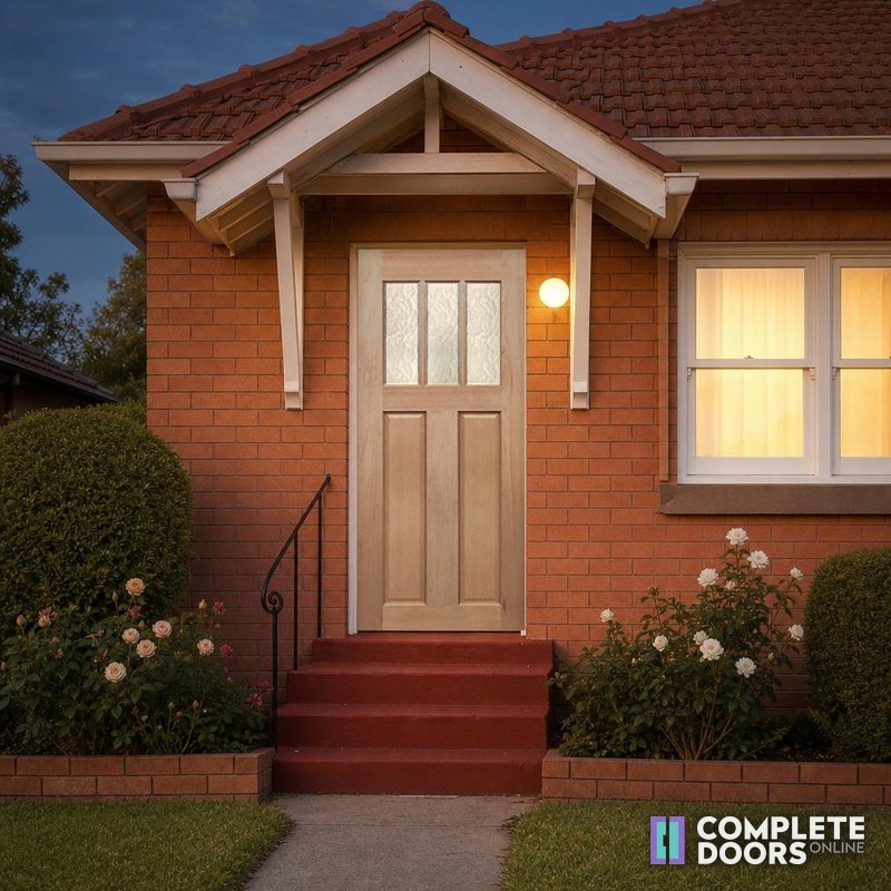 Crown Doors Colonial Classic External Facade