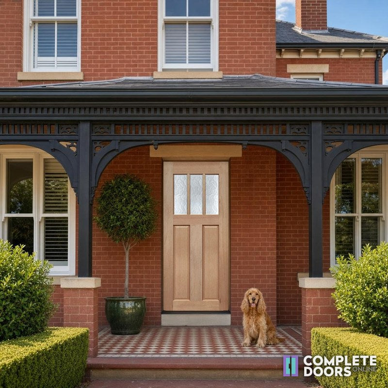 Crown Doors Colonial Classic External Facade