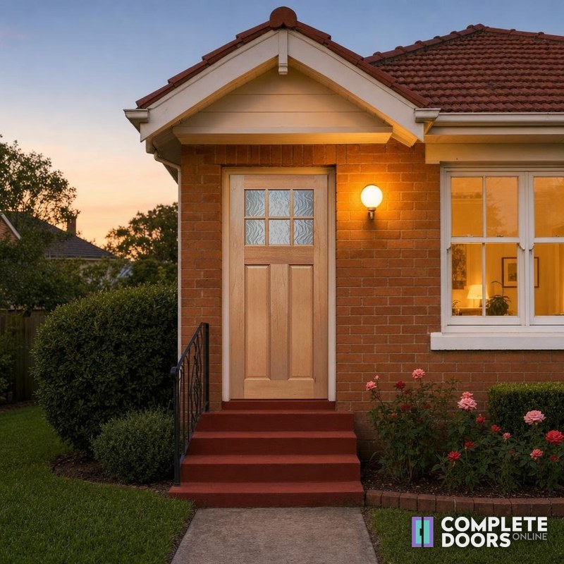 Crown Doors Colonial Classic External Facade