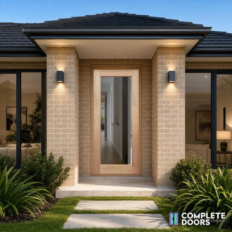 Crown Doors French 1G External Facade
