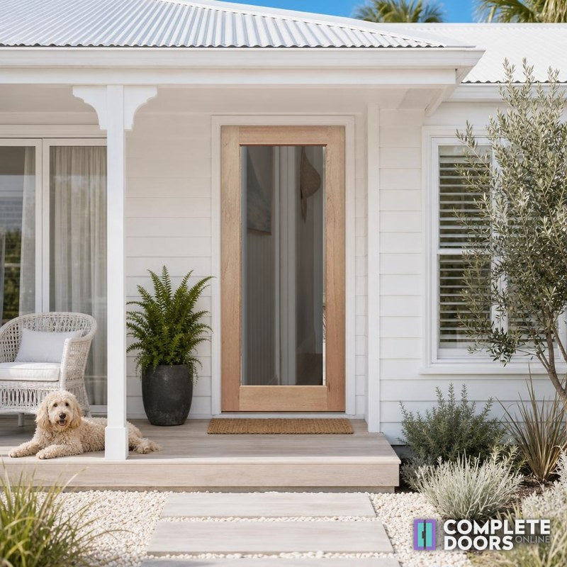 Crown Doors French 1G External Facade