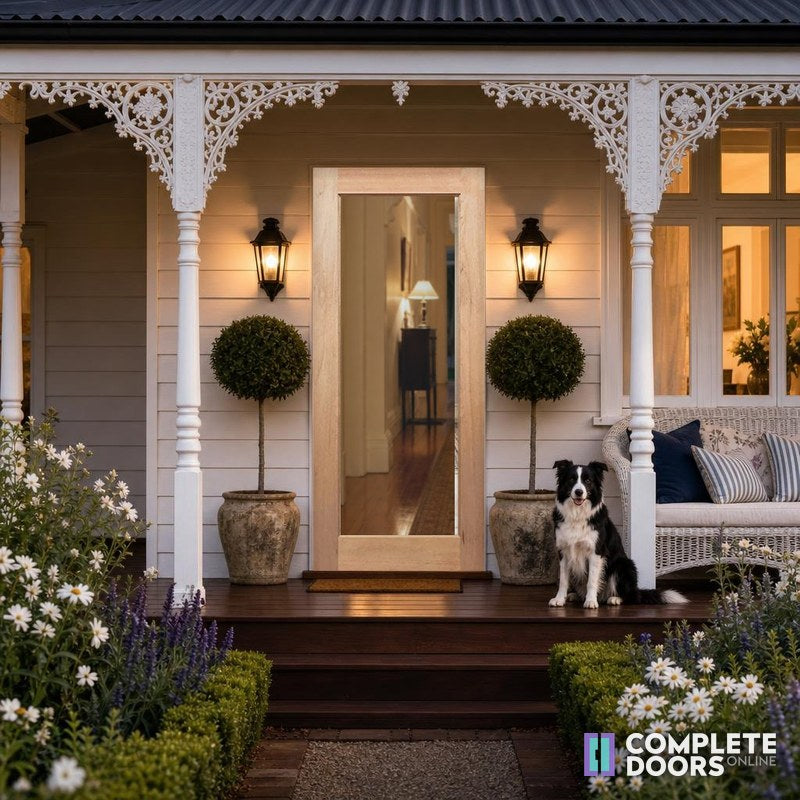 Crown Doors French 1G External Facade